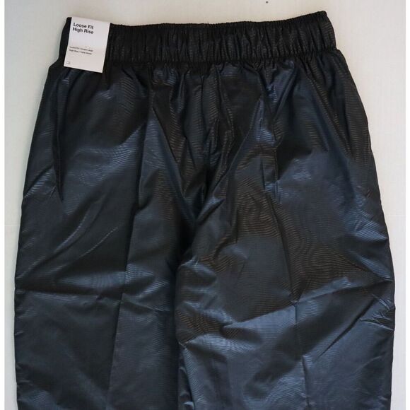 Nike DQ7038-010 Women Sz S Black Icon Clash Loose Fit Water Repellent Pants - Picture 4 of 13
